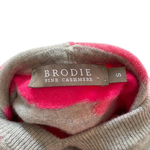 Brodie Cashmere Kaidi Camo Hoodie - Picture 7 of 9